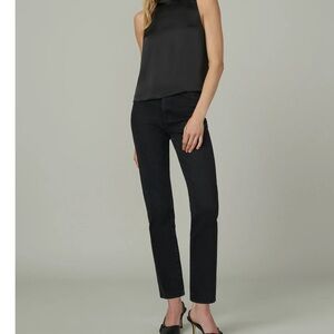 Joe's Jeans Women's Black ankle  Leg Jeans